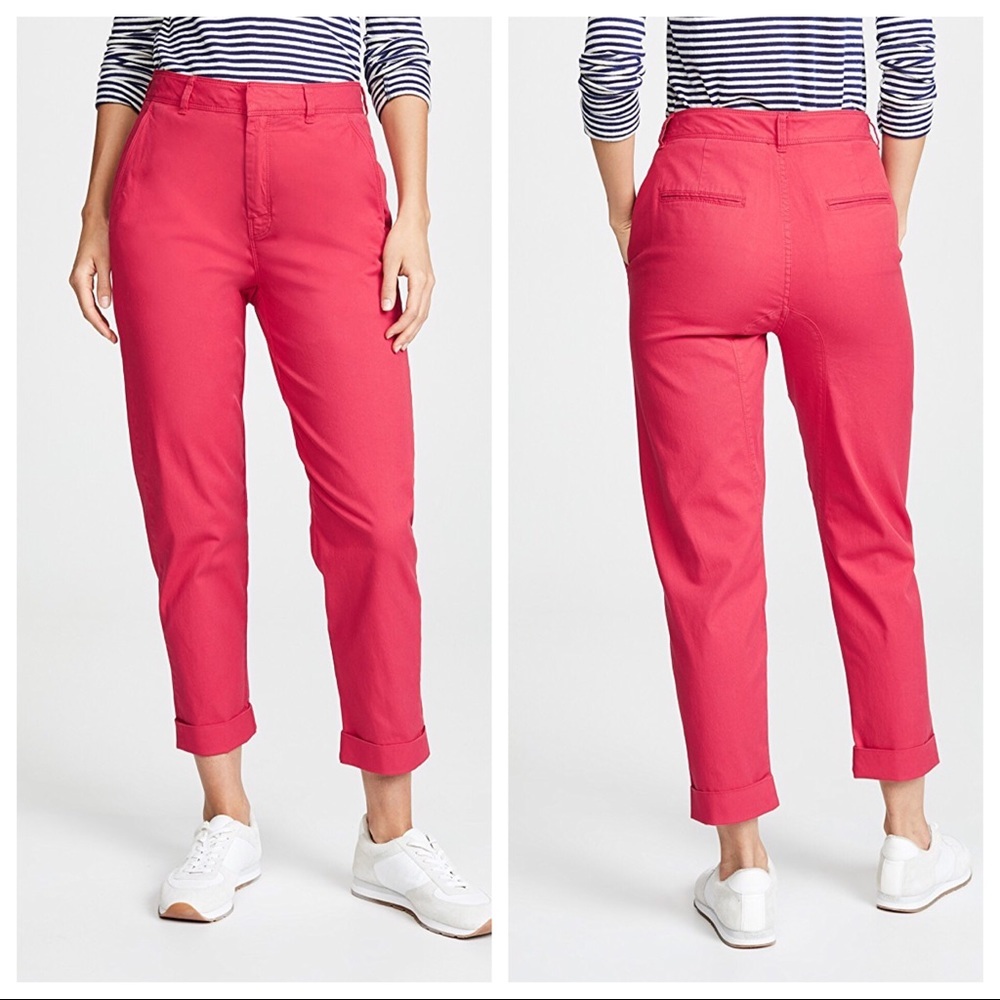 The Script Matilde Trouser Pants In Framoise - Picture 2 of 4